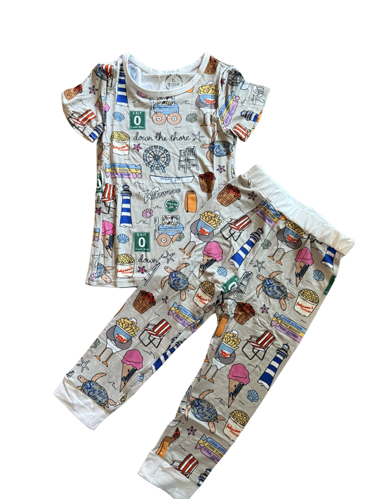 Down the Shore Kid's 2 Piece Set