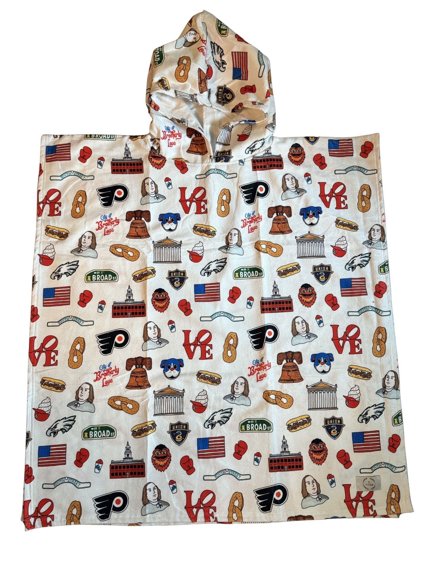 JAWN Hooded Poncho Towel