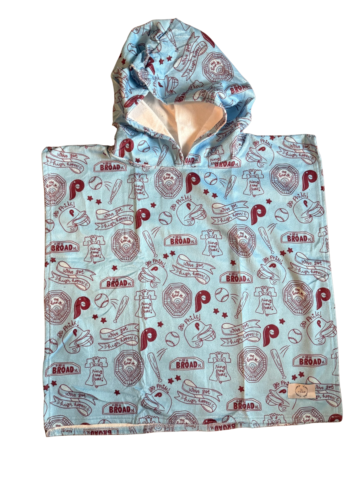 The Bank Hooded Towel