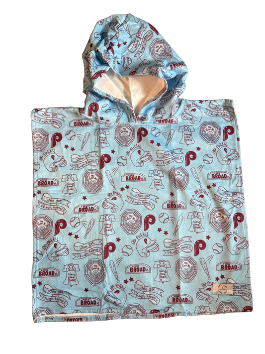 The Bank Hooded Towel