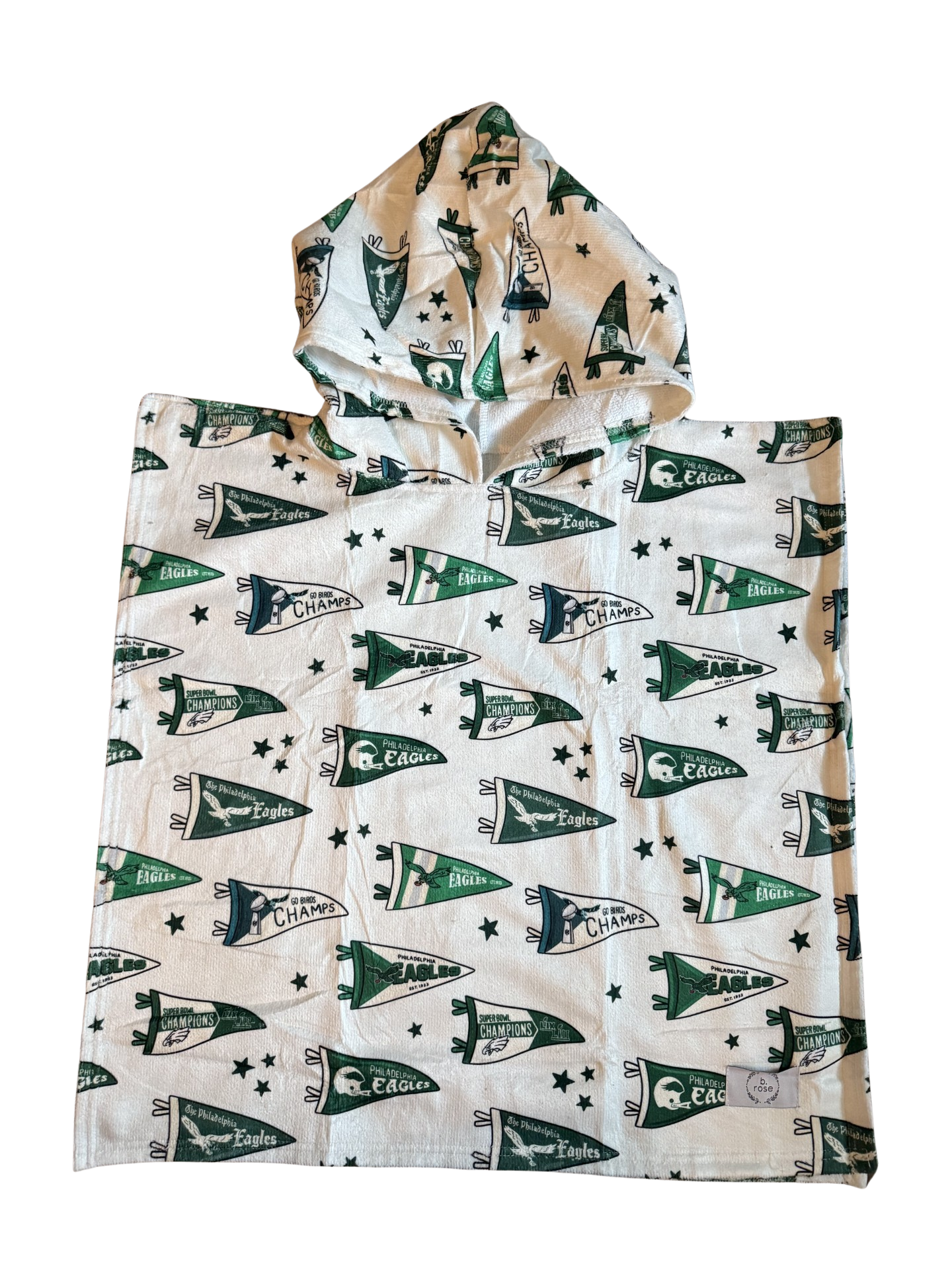 Champions Hooded Poncho Towel