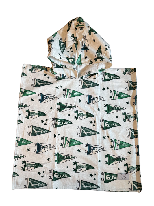 Champions Hooded Poncho Towel